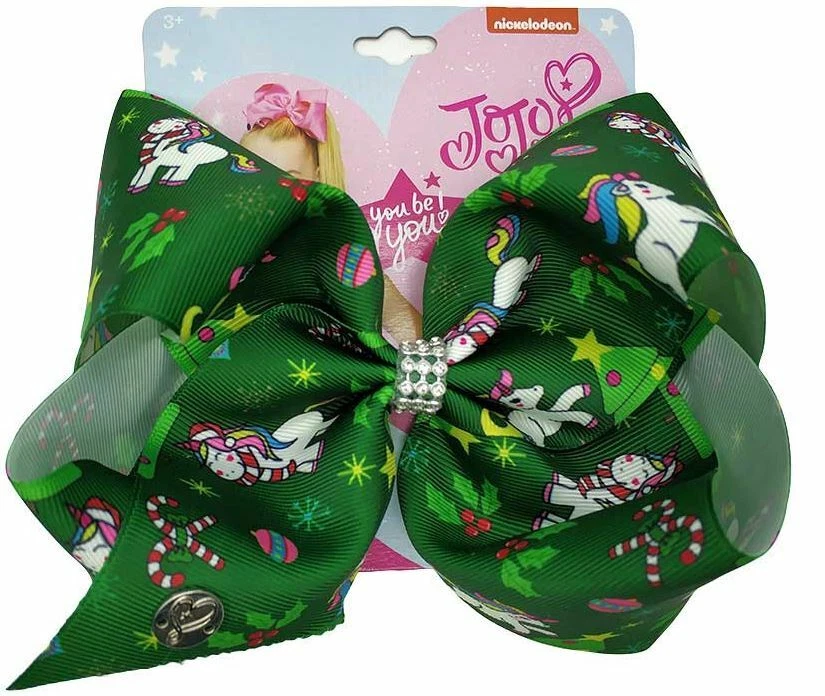 Arco verde unicórnio de Natal 8", novo - Imagem 1 de 1