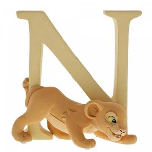 Disney Enchanting Collection Letter N - Nala - Picture 1 of 2