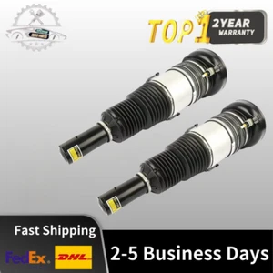 Pair Front Air Suspension Shock Struts Fit Audi Q7 SQ7 Q8 2016-2022 4M0616039AE - Picture 1 of 15