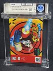 N64 Nintendo 64 Earthworm Jim 3D Wata 9.2 A++ Neu Versiegelt VGA Top Pop Spiel CIB