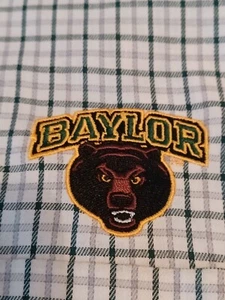 Crable Sportswear Baylor Bears Button Up Shirt NCAA Medium - Picture 1 of 7