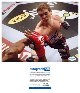 Jordan Mein signed photo 8x10 ACOA autographed UFC MMA - Bild 1 von 3