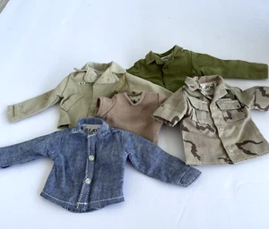 GI Joe Vintage Clothing All With GI Joe Tags Made with Snap Closures - Picture 1 of 6