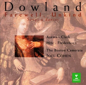 Dowland: Farewell, Unkind - Joel Cohen (CD, 1996, Erato) NEW - Bild 1 von 2