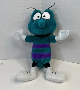 VTG 90s 13" Liberty Toys Hugo Charlotte Hornets Plush NBA Mascot Bee Wasp - Picture 1 of 9