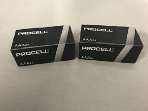 48 New AAA Procell Alkaline Batteries by Duracell PC2400 Exp 2027 or Later