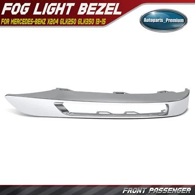 Front Passenger Fog Light Trim for Mercedes-Benz X204 GLK250 GLK350 2013-2015 - Image 1 of 4