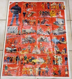 POSTER GROUP ACTION JOE 70-80er Jahre CEJI ARBOIS - Bild 1 von 3