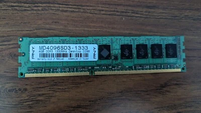 PNY PC3-10666 2 GB DIMM 1333 MHz DDR3 SDRAM Memory (MD4096SD3-1333) - Image 1 of 4