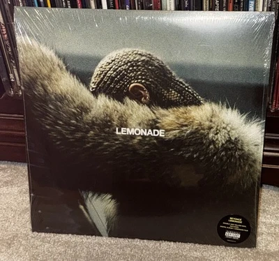 Beyoncé - Lemonade (EXPLICIT LYRICS) (Vinyl) 2LP YELLOW VINYL - Image 1 of 3