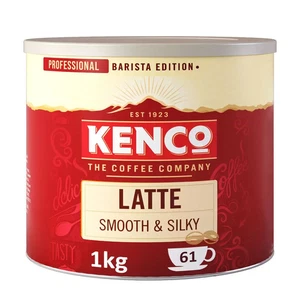 2 x Kenco Latte 1KG Instant Coffee Tins SUPER FAST DELIVERY IN UK - Picture 1 of 3