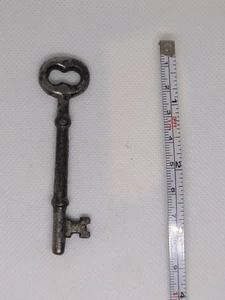 LLAVE ESQUELETO ANTIGUA VINTAGE - Imagen 1 de 2