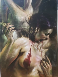 Vampirella Vol 7 675 Parrillo Virgin Incentive Variant NM (2025) - Bild 1 von 2