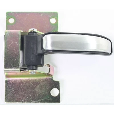 For GMC C25 Suburban Interior Door Handle Front, Driver Side Chrome (1977-1978) - Image 1 of 4