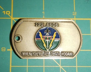Louisiana Air National Guard * 122 ASOS TACP Challenge Coin - Picture 1 of 4