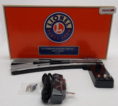 Lionel 6-65166 O72 Left Hand Remote Control Switch LN/Box - Image 1 of 4