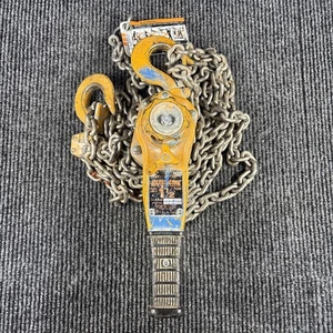 Harrington LBO15-15 Paranco a catena a leva, carico 3.000 libbre, 1 1/2 tonnellata 15 piedi - Foto 1 di 7