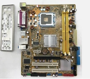 * ASUS P5GC-MX/1333 REV:3.05G DDR2 - mATX - Sockel 775 CON I/O - Afbeelding 1 van 4