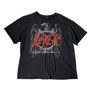 Camisa Slayer Band Para Hombres XL 2009 Clásica Logo Gráfico Camiseta Metal Oficial Águila XXL - Imagen 1 de 14