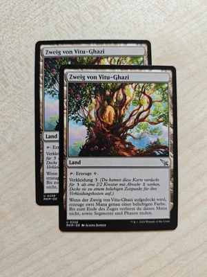 2x MTG MAGIC THE GATHERING MURDERS AT KARLOV MANOR Zweig Von Vitu-Ghazi - Bild 1 von 2