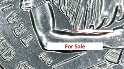 2025-D American Women Quarters 25c  Althea Gibson  Die Break Error 319 - Image 1 of 4