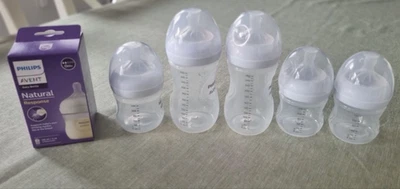 Philips Avent Babyflaschen natural response 4x125ml 2x260ml - Bild 1 von 4