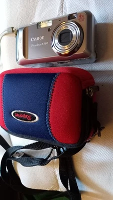 Fotocamera Canon PowerShot A460 - Immagine 1 di 4