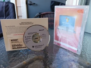 Microsoft Windows 7 Professional 64 SP1 Bit Full Version DVD with Product Key - Picture 1 of 2