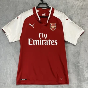 CAMISETA LOCAL PUMA del Arsenal 2017-2018 talla mediana - Imagen 1 de 7