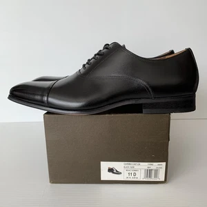 Schwarze elegante Herrenschuhe Florsheim Carino Kappe Oxford 11 D formell Hochzeit Business - Bild 1 von 20