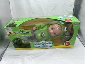 Sesamstraße Wasserbabys Oscar The Grouch - Bild 1 von 5