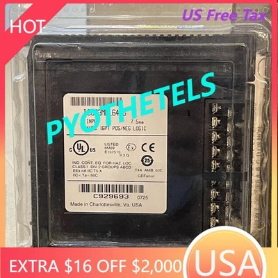 FANUC IC693MDL645 / IC693MDL645 (NEW IN BOX) US Free TAX - Image 1 of 4