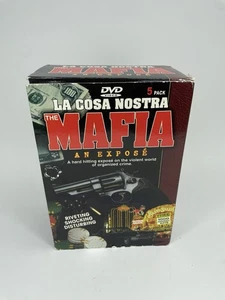 La Cosa Nostra,  The Mafia - An Expose: 5-Pack DVD, 1998, 5-Disc Set - Picture 1 of 5