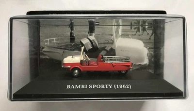 BAMBI SPORTY 1962 - 1/43 - Photo 1/4
