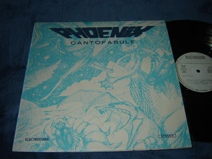 Phoenix - Cantofabule LP disc 2 only blue cover Romania psych prog - Picture 1 of 2