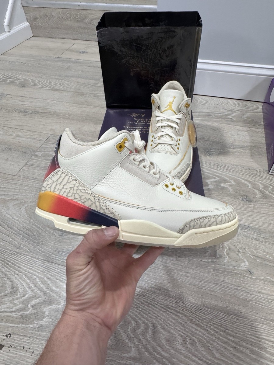 Jordan 3 Retro x J. Balvin Mid Medellin Sunset for Sale Jordan 3 Retro x J. Balvin Mid Medellin Sunset for Sale
