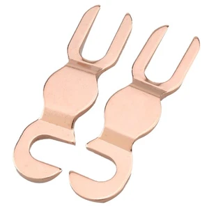 Cavo altoparlante audio HiFi collegamento post bridge 5N KTV altoparlante jumper U fork7145 - Foto 1 di 12