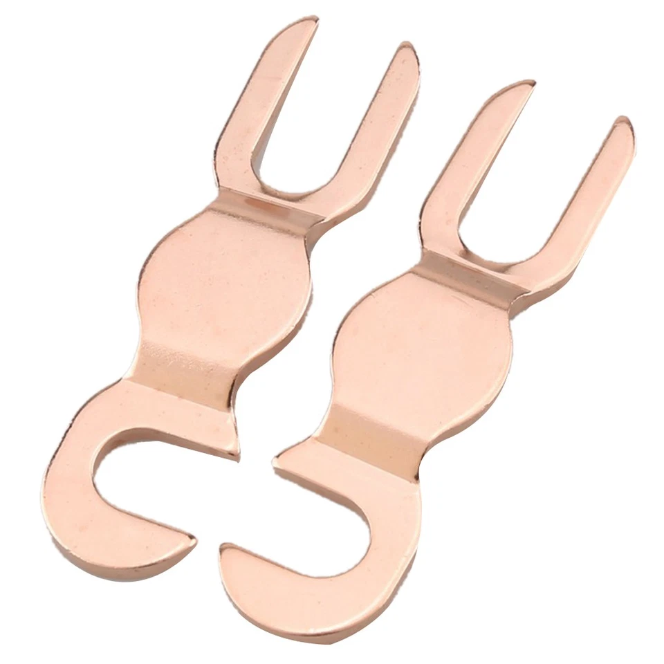 Cavo altoparlante audio HiFi collegamento post bridge 5N KTV altoparlante jumper U fork7145 - Immagine 1 di 1