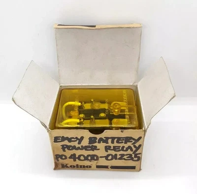 KOINE KH-101-2C POWER RELAY - Image 1 of 4