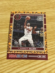 2025 cerchi stregati zucca arancione #113 Jarrett Allen - Foto 1 di 2