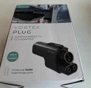 Lectron Tesla Supercharger (NACS) to CCS Adapter 500A 1000V Vortex Plug CCS1 EV - Picture 1 of 8