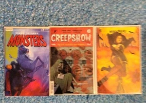 3 Comic Horror Lot - Monster #7 & Creepshow #1 - Bild 1 von 4