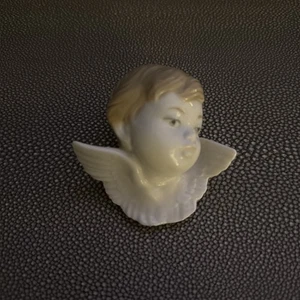 Lladro 4885 "Engelskopf Nr.2" Seraph Cherub Wandhalterung Büste - Bild 1 von 5