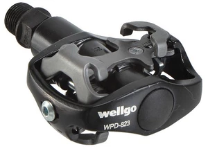 Wellgo WPD-823 Mountain double sided clipless pedals w/ cleats 9/16", black - Picture 1 of 1
