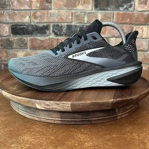 Brooks Hyperion 2 Gray Black Race Road Running Shoes Sneakers Women's 9 - Picture 1 of 24