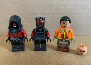 Lego Star Wars Rebels - Ezra & Darth Maul Minifigures - LightCustoms/Orbital NEW - Picture 1 of 3