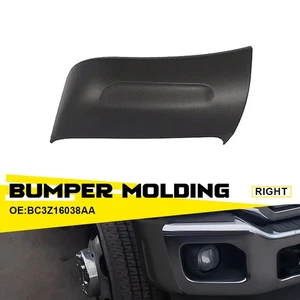 Front RH Bumper Bar Molding 2011-16 Fit Ford F-250 F-350 F-450 F-550 Super Duty - Picture 1 of 14