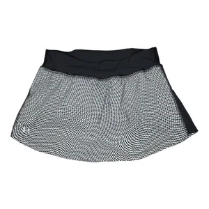 Black & White Workout Skirt Under Armour Women's Size XS Athletic Fitness Skort - Picture 1 of 6