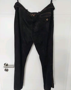 ALMSACH Trachtenlederhose lang Herren gebraucht Gr. 52 -bin leider rausgewachsen - Bild 1 von 12