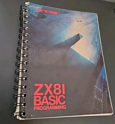 SINCLAIR ZX81 BASIC PROGRAMMING MANUAL 1ST EDITION 1980 - Image 1 of 4